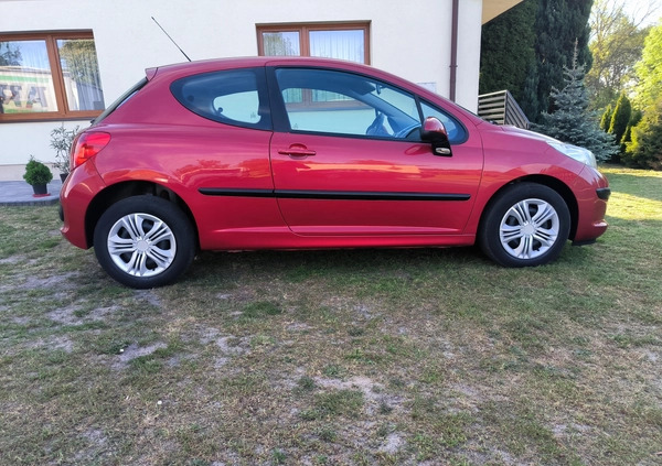 Peugeot 207 cena 7850 przebieg: 171000, rok produkcji 2007 z Tyszowce małe 16